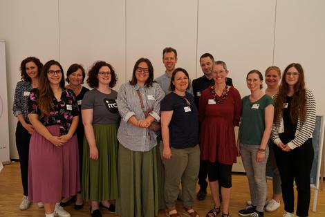 Gruppe bei den IMC Health Days 2025