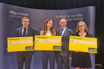 Prämierung der besten vorwissenschaftlichen Arbeiten