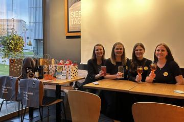 Stefanie Pechgraber, Lydia Leitgeber, Anna Maria Gossy, Katharina Romana Neulinger