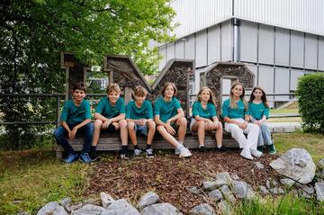 Kinder der Jungen Uni