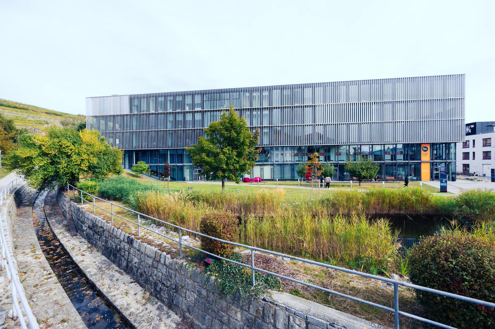 IMC Krems building on Campus Krems