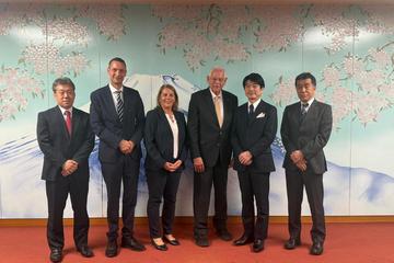 Gruppenfoto - IMC - Japan