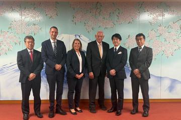 Gruppenfoto - IMC - Japan