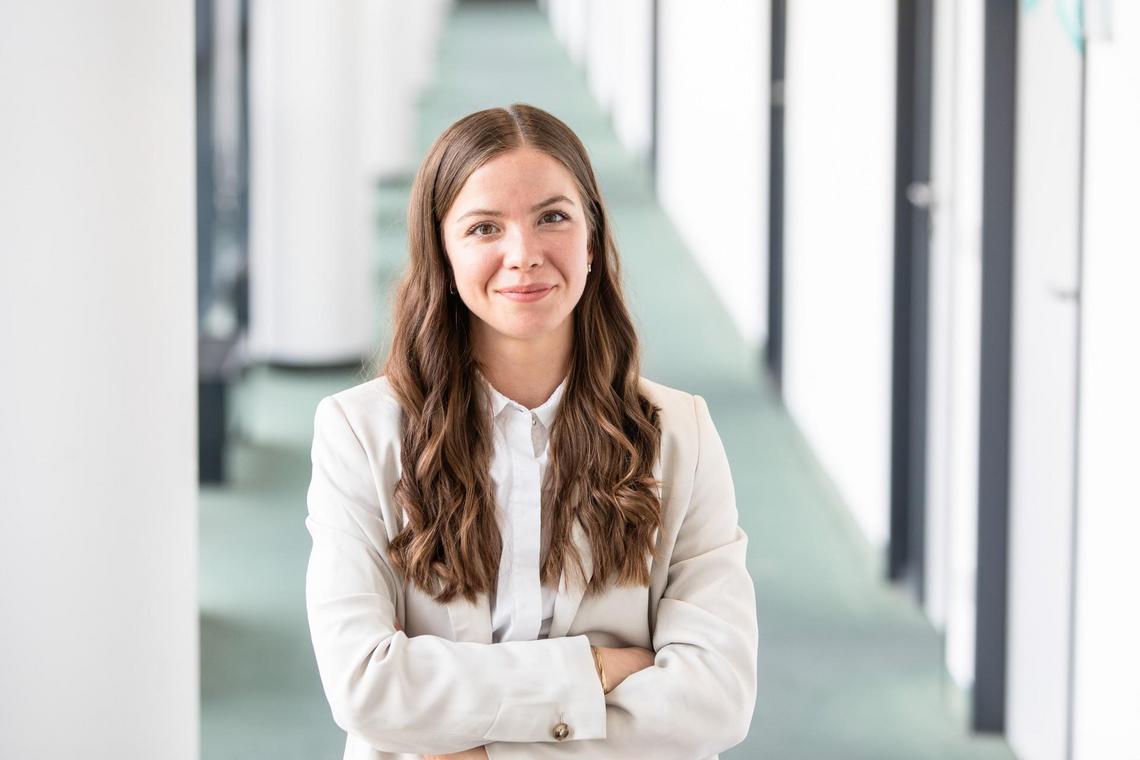 Porträt von Johanna Steinkellner