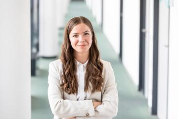 Porträt von Johanna Steinkellner