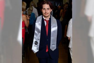 Alexander Nitsch bei seiner Sponsion