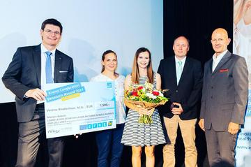 Photo at the award ceremony