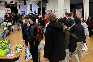 Gäste bei der Career Links