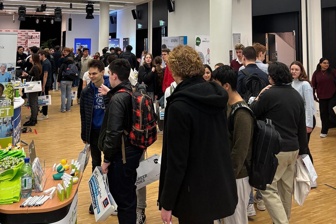 Gäste bei der Career Links