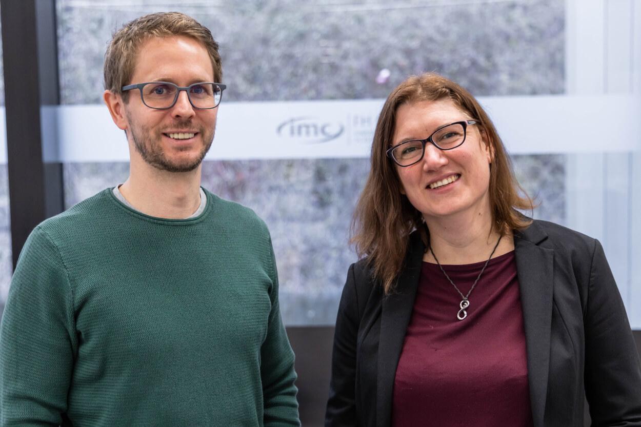 Wolfgang Lackenbauer und Jessie Janssen