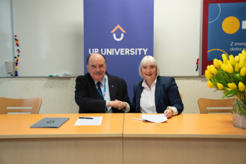 Josep Eladi Baños and Tanja Ihden