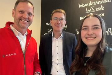 Portrait von Martin Köfer, Alois Huber und Viktoria Riepl