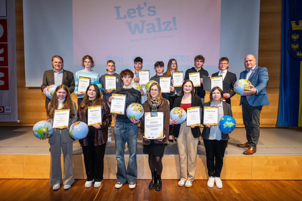 „Let’s Walz“-Award Verleihung