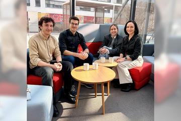 IMC Krems Studierende und Alumni