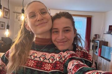 Leonie Reiterer und Edith Schleger