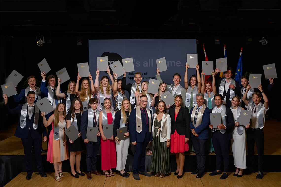 Graduation ceremonies 2024