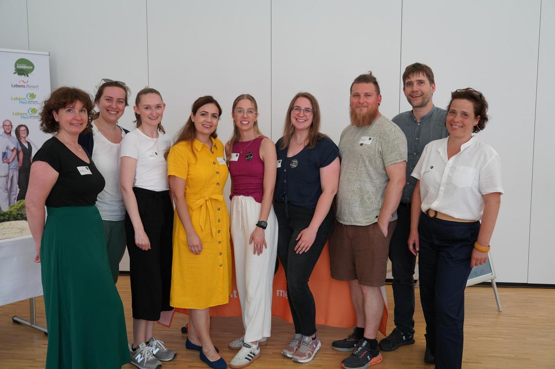 Gruppe bei den IMC Health Days 2025