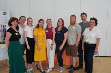 Gruppe bei den IMC Health Days 2025