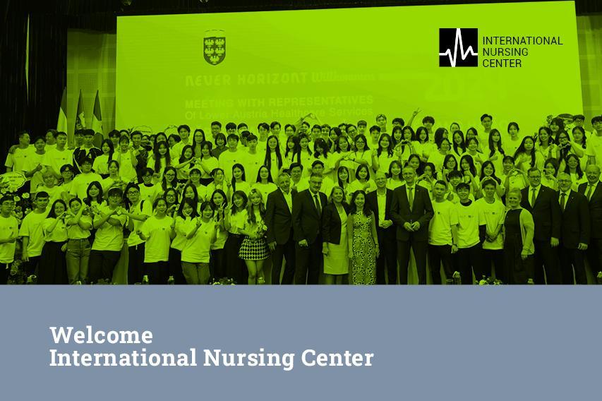International Nursing Center Teilnehmer*innen