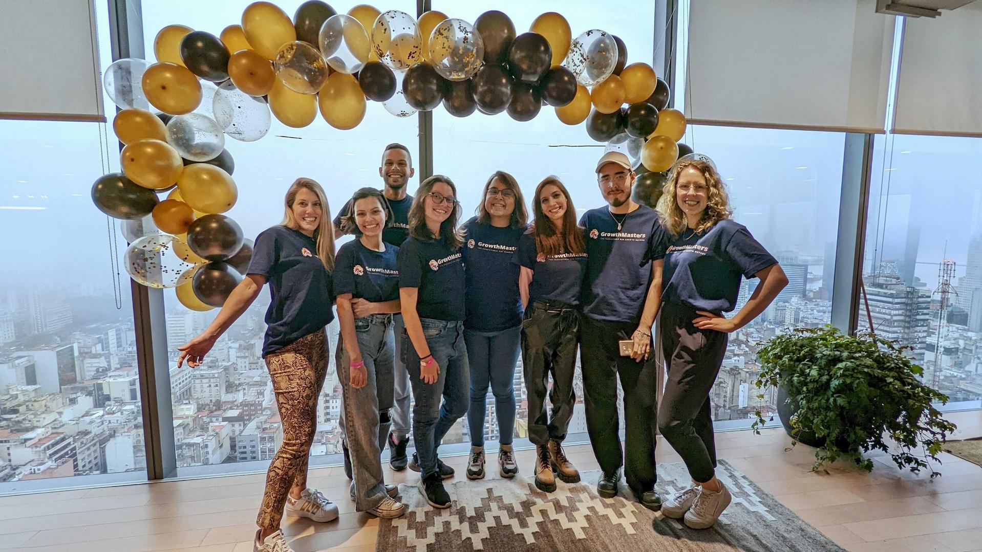 Eva Christine Reder und ihr Team