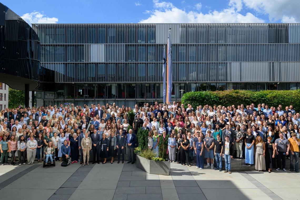 Group photo during the IMC Days