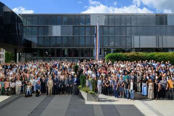Gruppenfoto bei den IMC Days