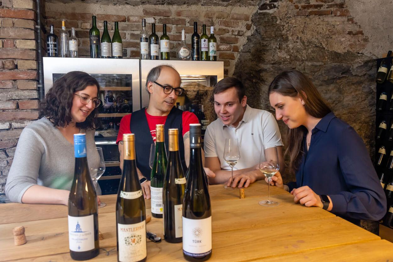 International Wine Business students