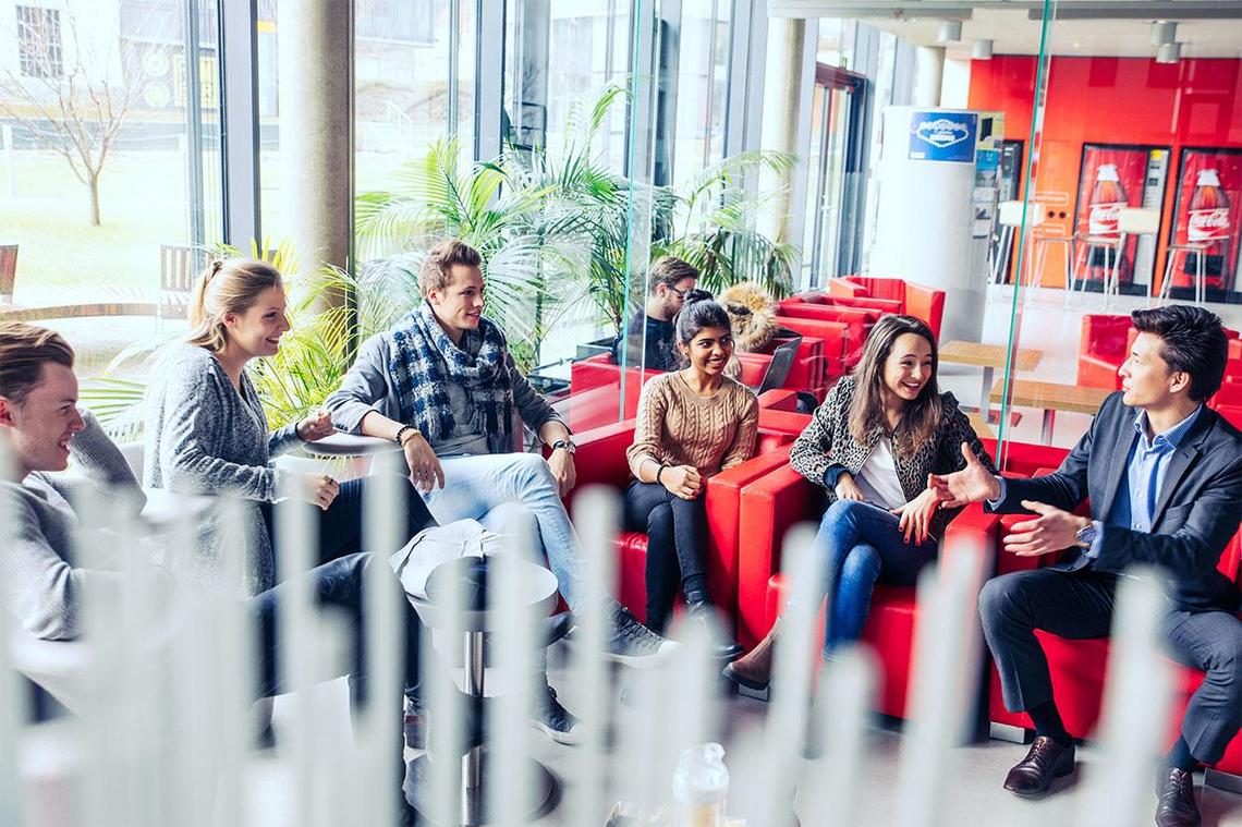 IMC-Studierende