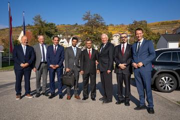 King Saud University zu Besuch