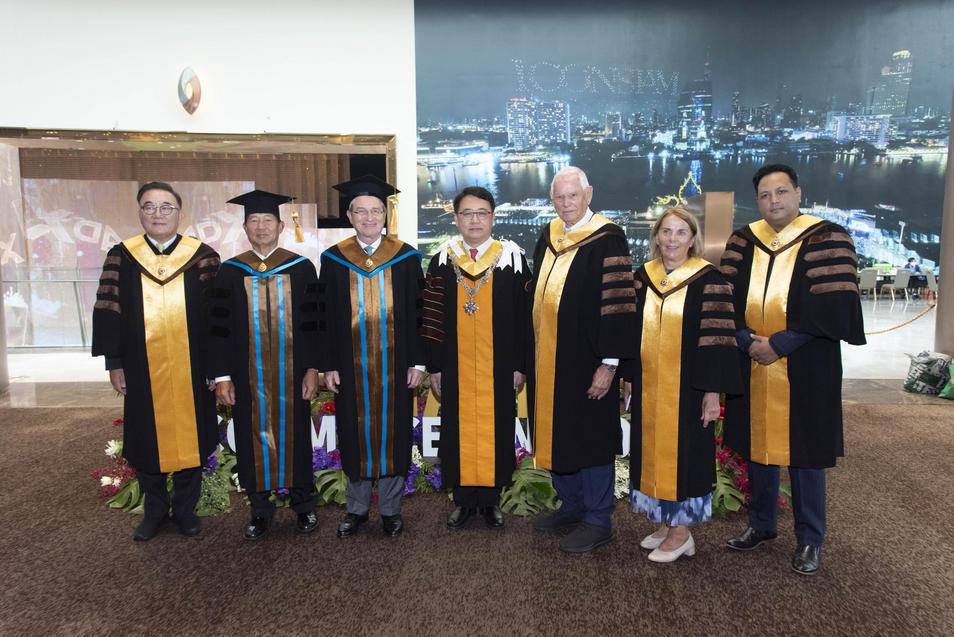 Excellence Award, Siam University