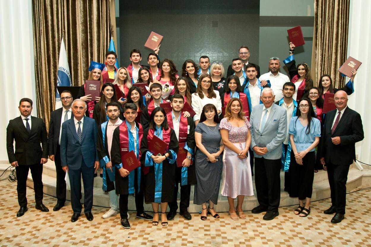 Sponsion in Baku, Aserbaidschan