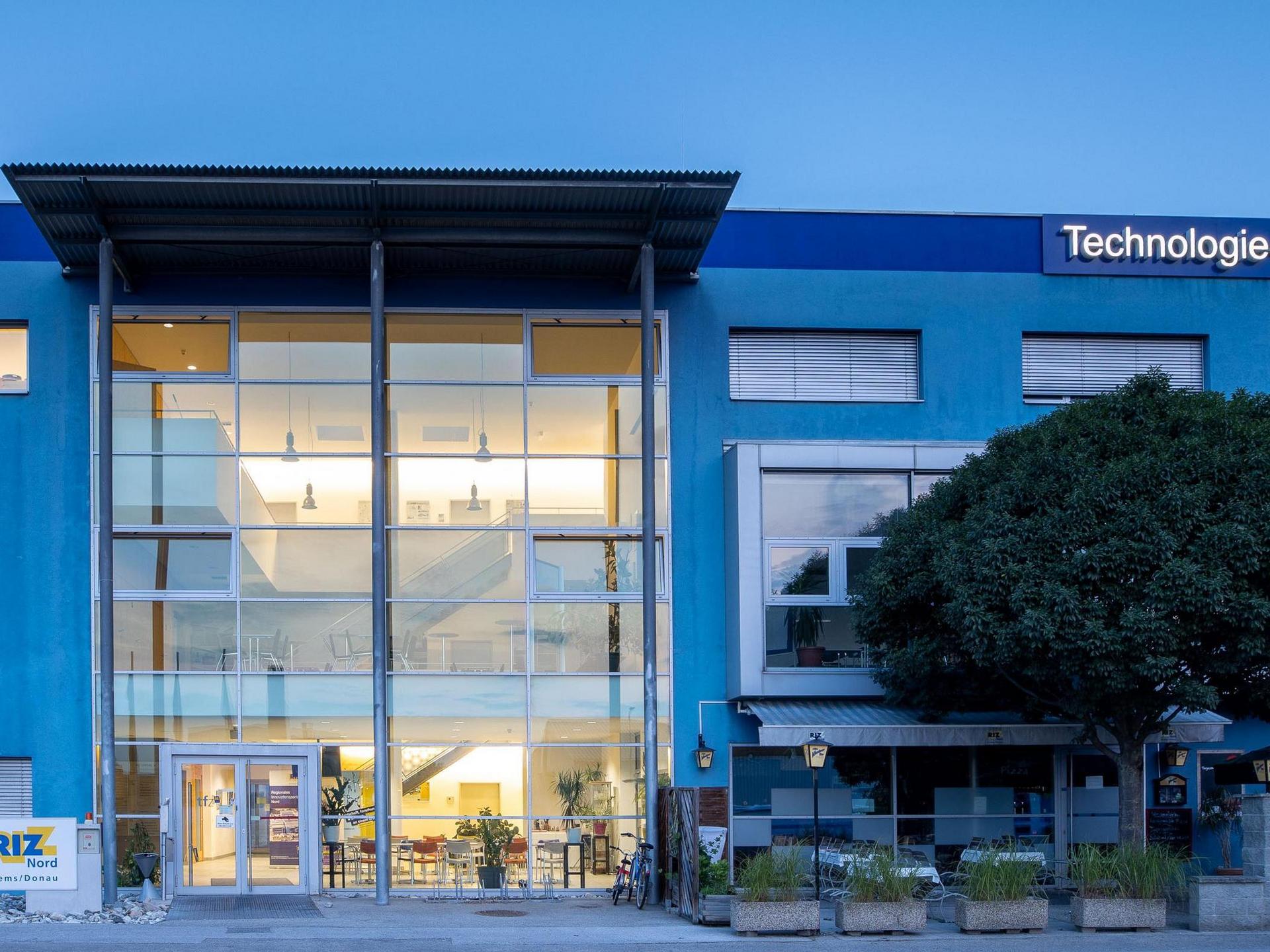 Gebäude des Institutes Krems Bioanalytics 