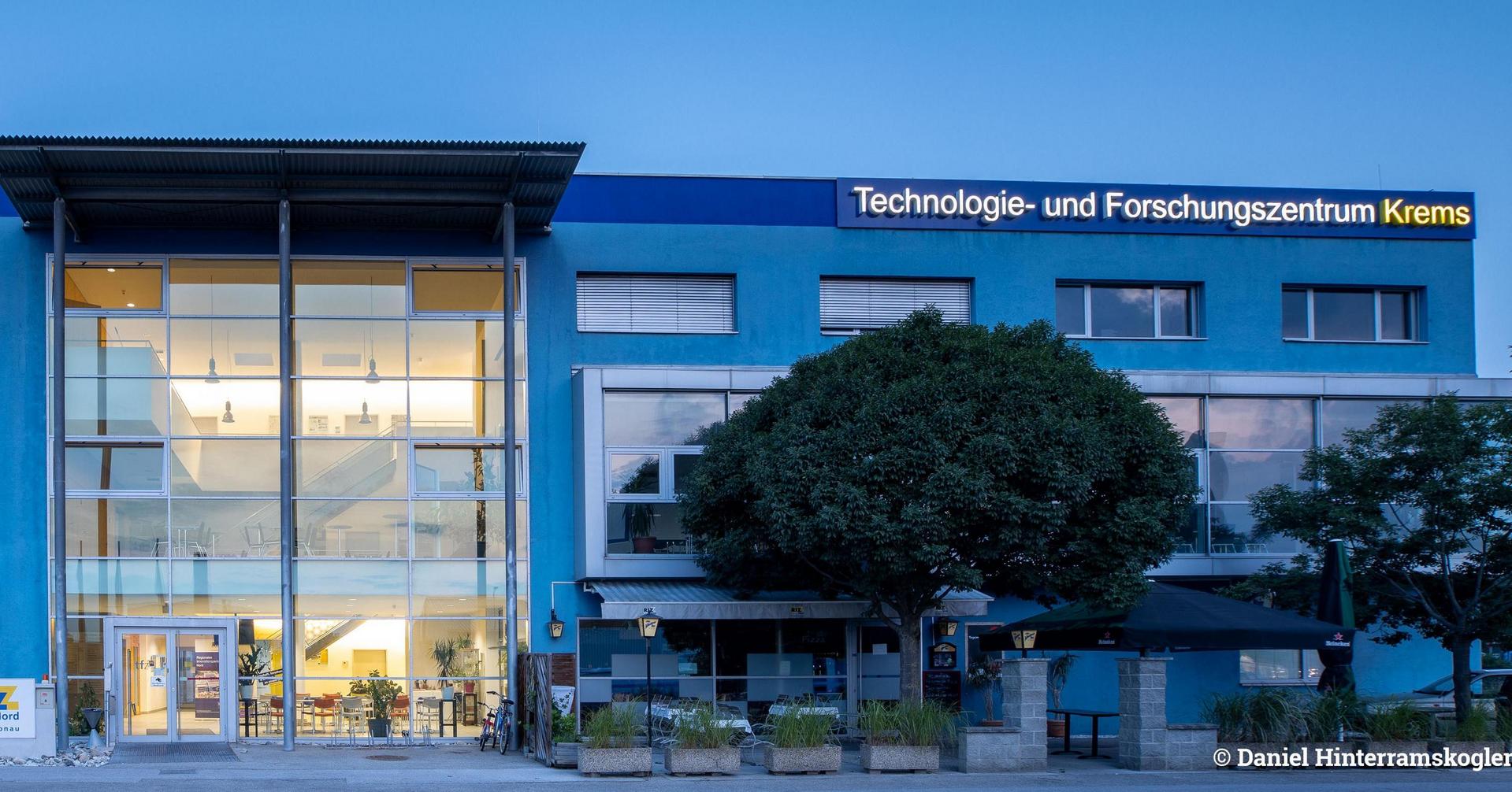 Building of the Institute Krems Bioanalytics