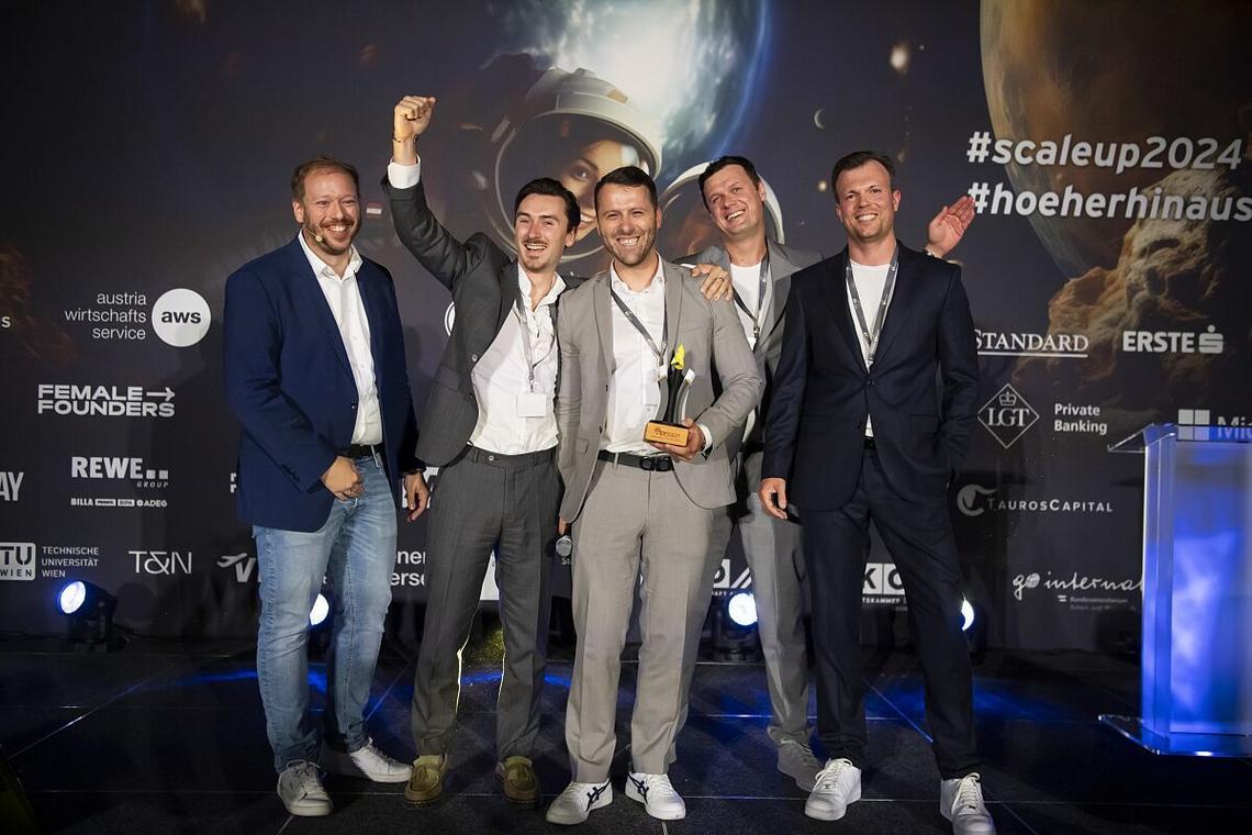 Eric Weisz und Team