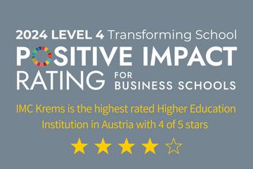 Ergebnis Positive Impact Rating