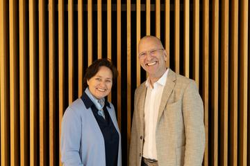 Ulrike Schuster und Markus Golla