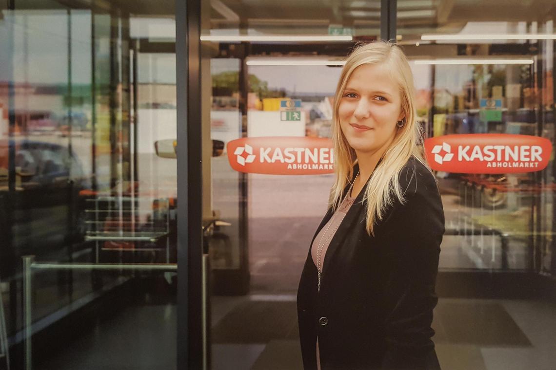 Porträt von Alexandra Leihs