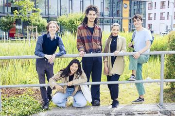 IMC-Studierende
