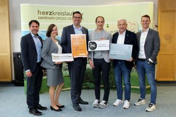 Bei der Unterzeichnung des Memorandum of Understanding
