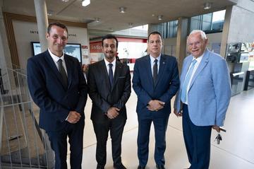 Udo Brändle, Fahad Alhuqbani, Abdullah bin Khalid Tawlah, Heinz Boyer