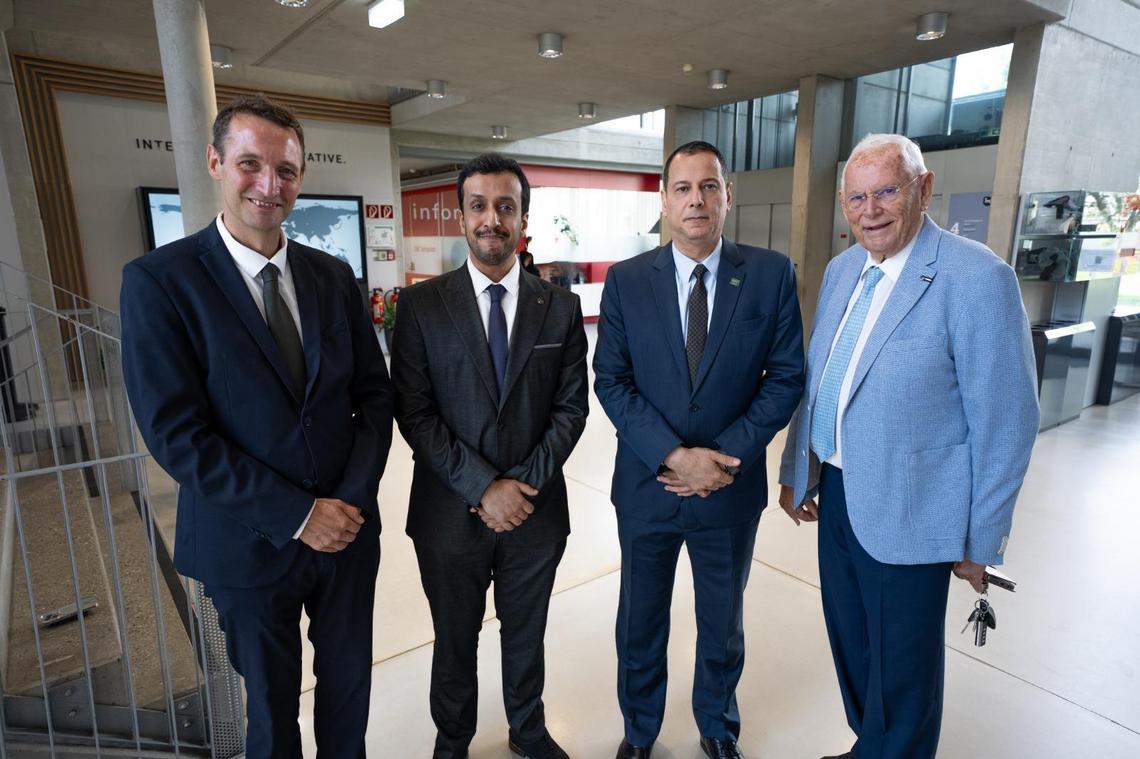 Udo Brändle, Fahad Alhuqbani, Abdullah bin Khalid Tawlah, Heinz Boyer