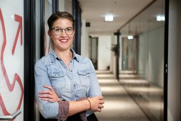 Portrait von Stefanie Kölbl