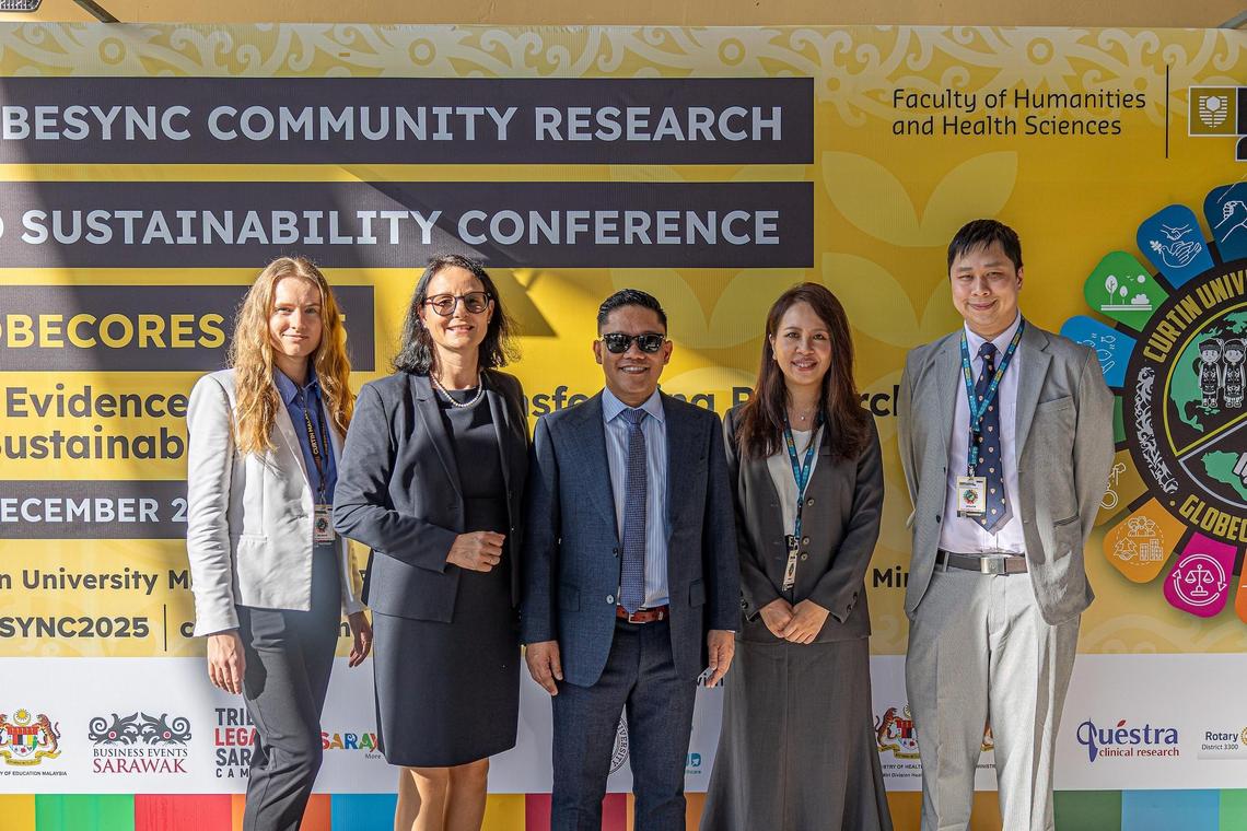 Group at the conference