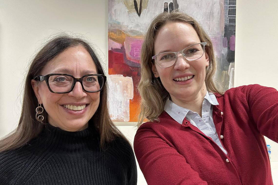 Claudia Bauer-Krösbacher and Julia Mayrhofer