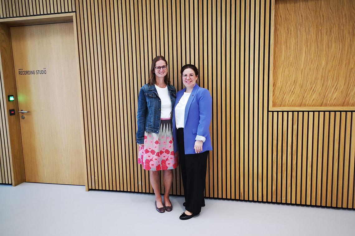 Birgit Zauner und Bettina Fragner
