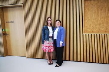 Birgit Zauner und Bettina Fragner