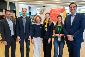 Gruppe bei der Career Links 2026
