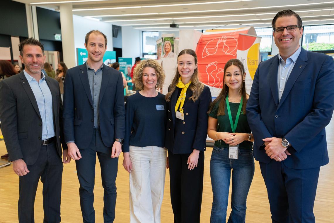 Gruppe bei der Career Links 2026