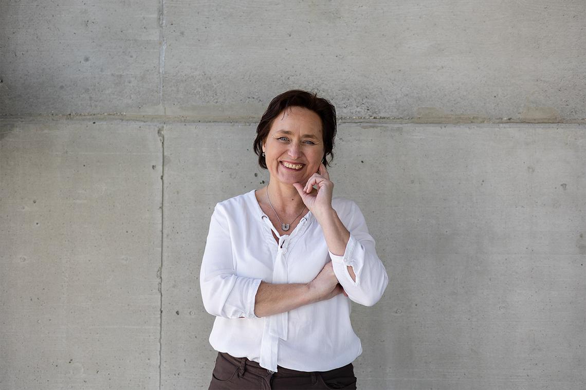 Porträt von Ulrike Schuster