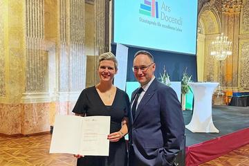 Agnes Wilhelm und Martin Waiguny